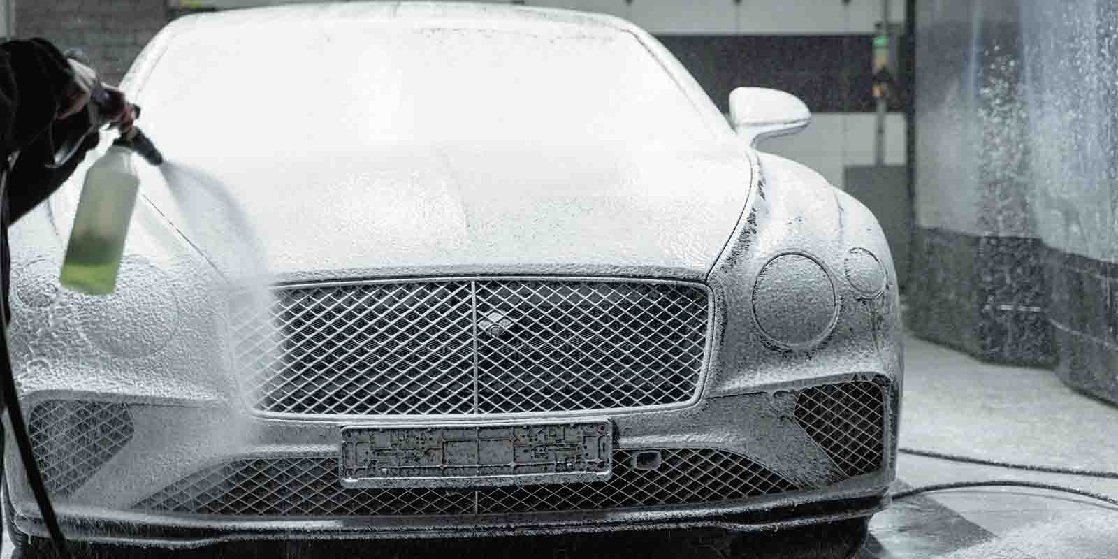 Vehicle Executive Wash