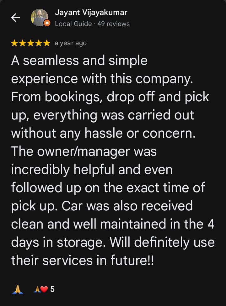Google Review 1