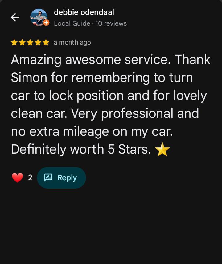 Google Review 5